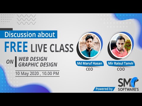 Discussion About the Free Live Course || Web Design || Web Development|| Freelancer Maruf