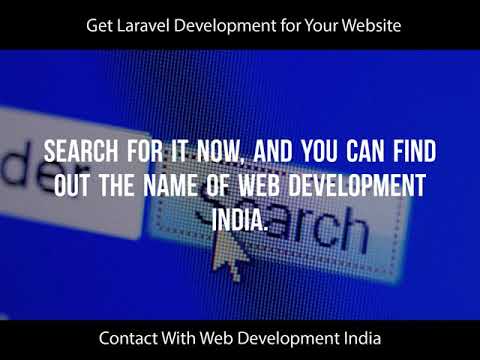 Web Development India Provides Best Laravel Development
