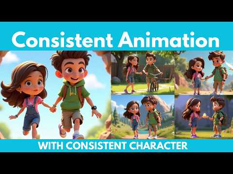 How to Create 3D ANIMATION STORY VIDEO with FREE AI TOOLS - Easy Step-by-step Guide