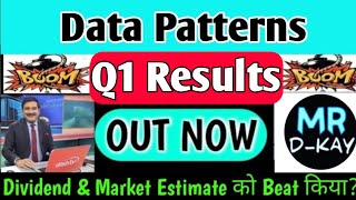Data Patterns Q1 Results 2026 | Data Patterns latest news | Data Patterns Share News