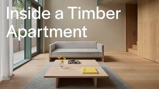 Inside a Timber Apartment Where Architecture and Craft Become One