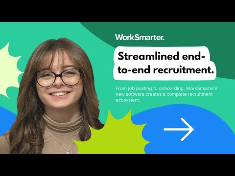 Streamlined end-to-end recruitment | WorkSmarter’s new Applicant Tracking System