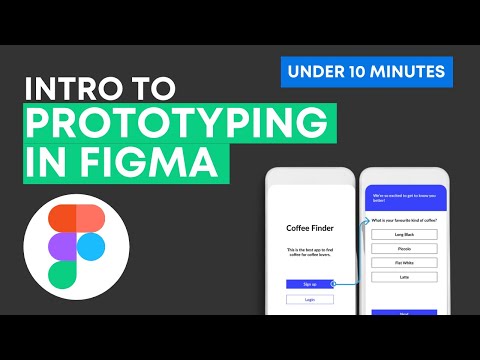 How to bring your design to life: Figma Protoyping Basics