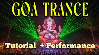 How to Make GOA Trance 🕉️ Tutorial and Old School Jam (DAWless)