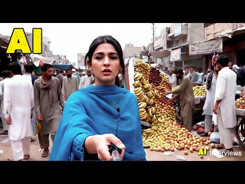 AI Interview in Bazar — Google Veo 3 Made Interview Day 2