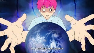 斉木楠雄のΨ難 第1 サイキの超能力 Saiki's Supernatural Ability