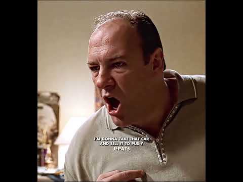 Tony Soprano yells at his daughter over the car #Shorts #short #tonysoprano #thesopranos #sopranos