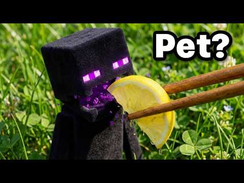 I Got a Pet Enderman in Real Life