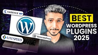 Must-Have Best WordPress Plugins (2025) 🔥