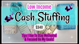 Cash Stuffing $340 💰 | May WK 2 |  Saving Challenges | Goal Focused Motivation