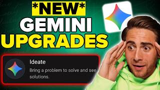 Google Gemini’s New Upgrades Are MIND BLOWING 👀 (New NotebookLM Changes & More)