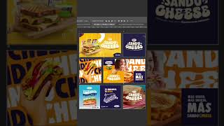 Visual identity for Sanducheese. #design #identity #visualidentity