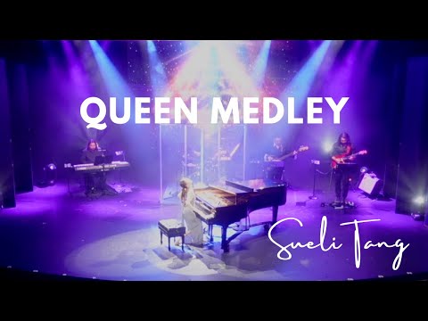 Queen Medley (I Want To Break Free, Radio Gaga, Under Pressure) by Pianist Sueli Tang