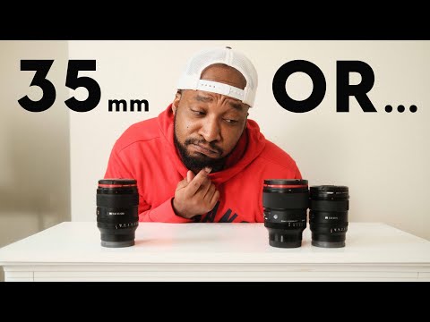 Sony 35mm GM vs. Sigma 85mm DG DN vs. Sony 20mm G