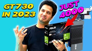 Best Budget Graphics Card Under 4000 Rupees in India ?