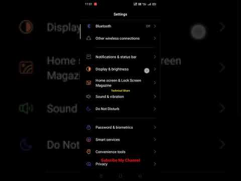 Alarm Volume kaise + - kre
