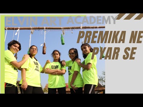 Premika Ne Pyar Se Dance video | MUNNA | Parbhu Deva , Nagma | AR Rahman