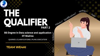 🚀 The Complete Roadmap to IIT Madras BS Data Science & Applications Qualifier! (PART II)