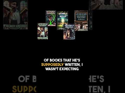 I read The Maths Sorcerers books and what I found will shock you...