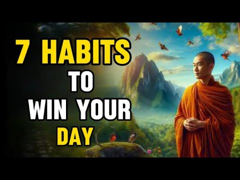 WAKE UP LIKE A MONK WORK LIKE A CEO 7 HABITSTO WIN THE DAY|Buddhism|