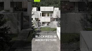✅ Why Block-based Design Is A Good Idea? #alex_gmtm #architecture