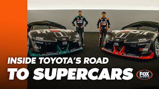 From Clay to Carbon: Inside Toyota's Road to Supercars | Episode 1 | Fox Motorsport