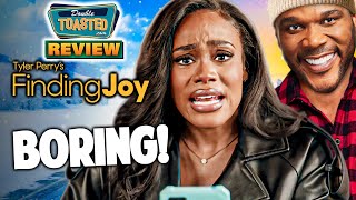 TYLER PERRY'S CRAZIEST TWIST YET! - Finding Joy Movie Review