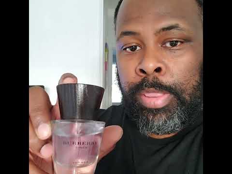 My Scent of the Day (SOTD)... Burberry Touch for Men. #burberry #sotd #springisnear