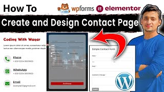 How To Create And Design a Contact Form in WordPress 2024 | Create Contact Form With WP Form