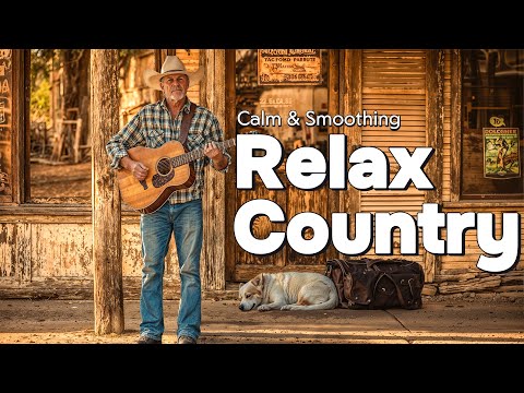 【Country Relax 79】The Best Texas Country Music That Takes You Back to the Old Memories