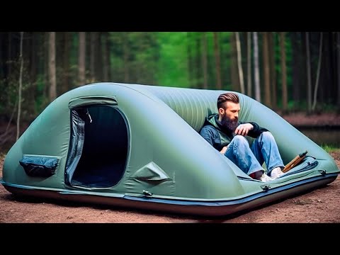 SMART CAMPING INVENTIONS THAT ARE ON AN OTHER LEVEL