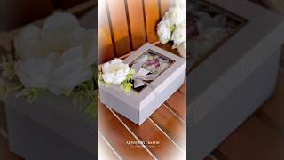 Wallet Hamper❤️🫂#gifthamper #sisterhood #brothersisterforever #brotherbirthday #forhim #namewallet