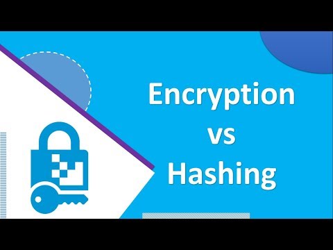 Encryption vs Hashing