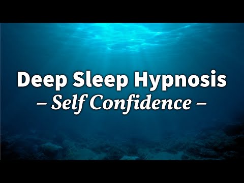 Get Confident as You Sleep: A Deep Sleep Hypnosis for Self-Confidence