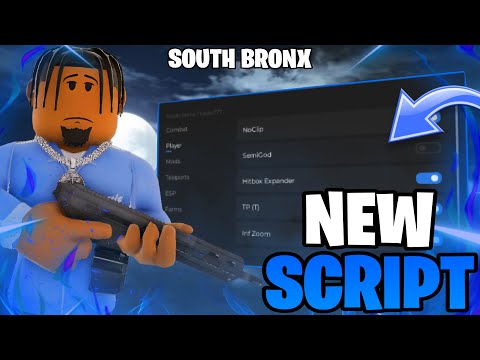 🔥 South Bronx SCRIPT | Silent Aim, Auto Farms, Semi God !! (FREE)