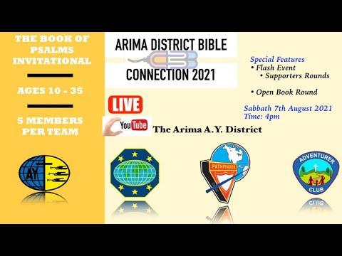 Bible Connection 2021 | Arima A.Y. District