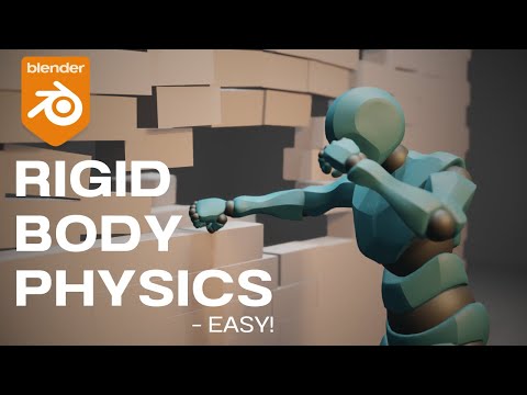 Mastering Rigid Body Physics in Blender – Easy & Realistic Simulations! | (Hindi)