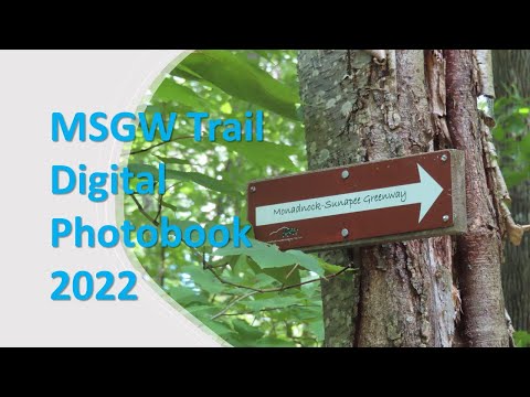 Monadnock-Sunapee Greenway Trail - NOBO Hike - June/July 2022