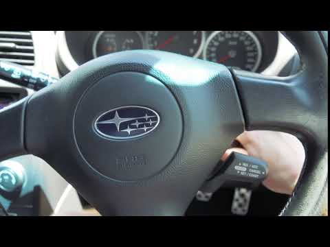 2005 WRX Wagon Start Up