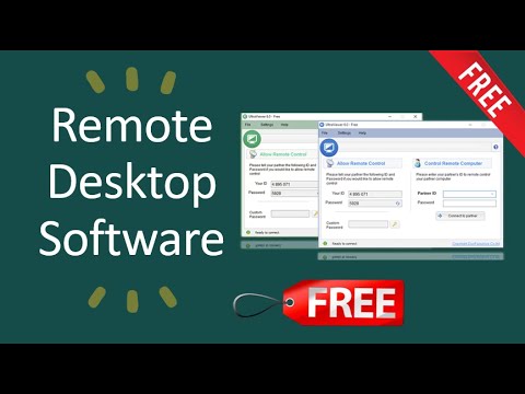 Free Remote Desktop Software