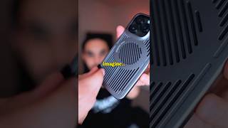 I finally tried a case... #tech #iphone #phonecase #techreviews #setup #shorts #techshorts #moworld