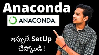 How to Setup Anaconda in Laptop for Python