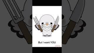 | Ruby-chan hai nani ga suki? meme | Deer, Owl & Ram | #99nightintheforest #animation #shorts