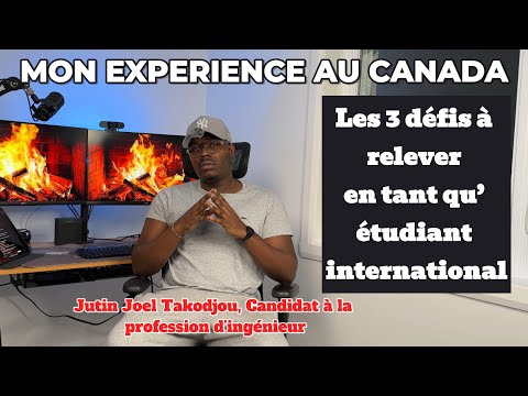 Mon expérience d’étudiant international au Canada : Frais, choix de son programme et distractions