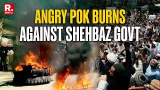 Protests Shake PoK Amid Breakdown of Talks Between AAC and Shehbaz Sharif Government