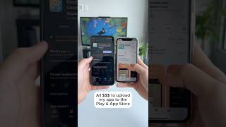 How much it cost to upload my app to the App Store and Play Store