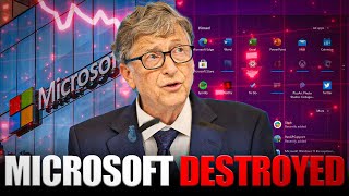 Bill Gates STUNNED as Windows 11 Revolt Goes GLOBAL — Microsoft Faces MASS ABANDONMENT!