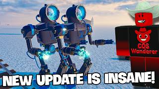 This New Christmas Update Is INSANE | Dead Rails