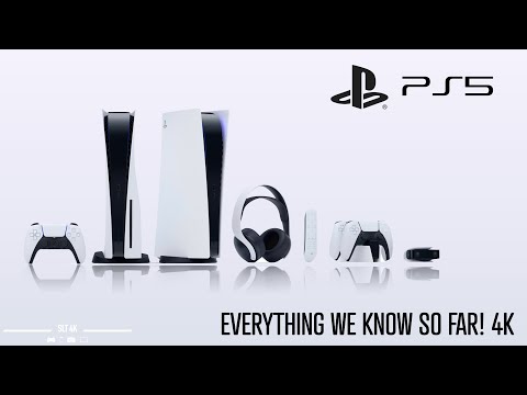 Playstation 5 - Everything we know so far! 4K Clips // First impressions and updates
