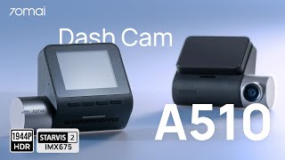 70mai Dash Cam A510